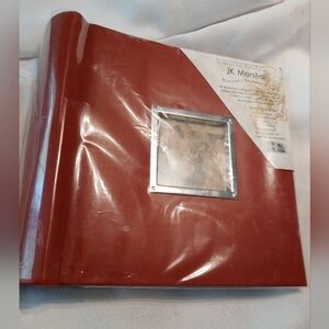 JK Marshal Vintage Photo Album